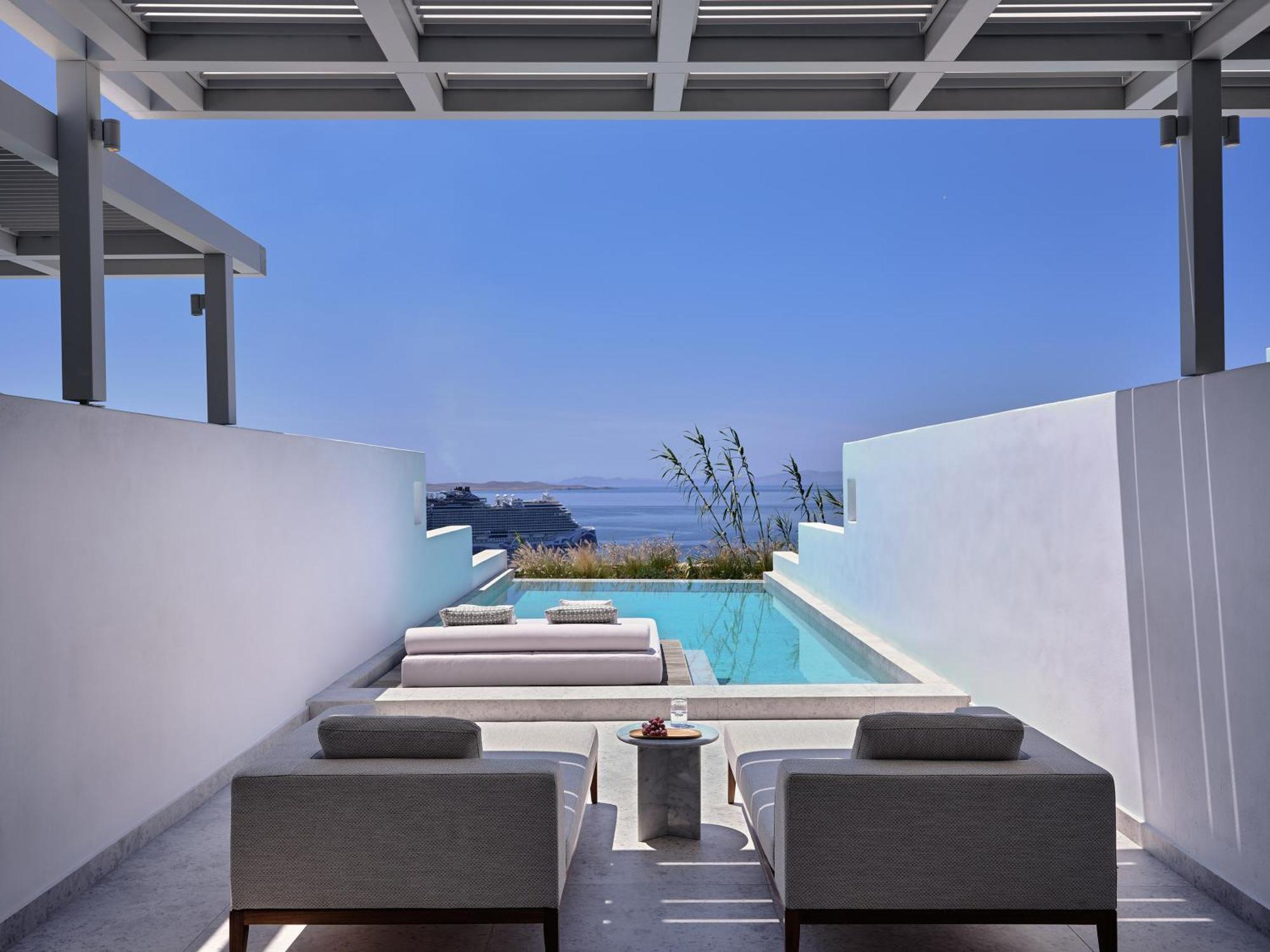 Deos Mykonos - A Myconian Collection Hotel Mykonos Town Zewnętrze zdjęcie