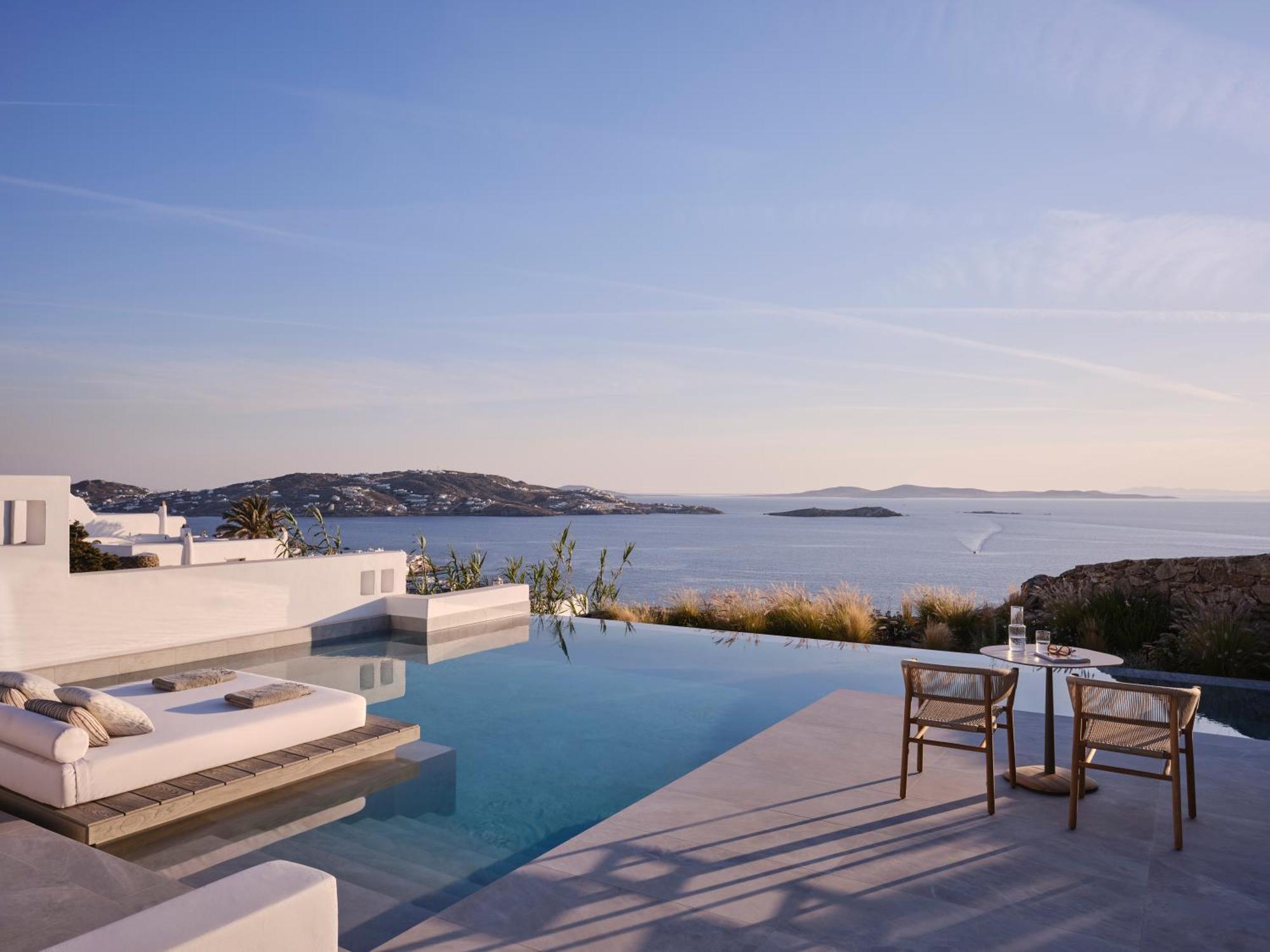 Deos Mykonos - A Myconian Collection Hotel Mykonos Town Zewnętrze zdjęcie