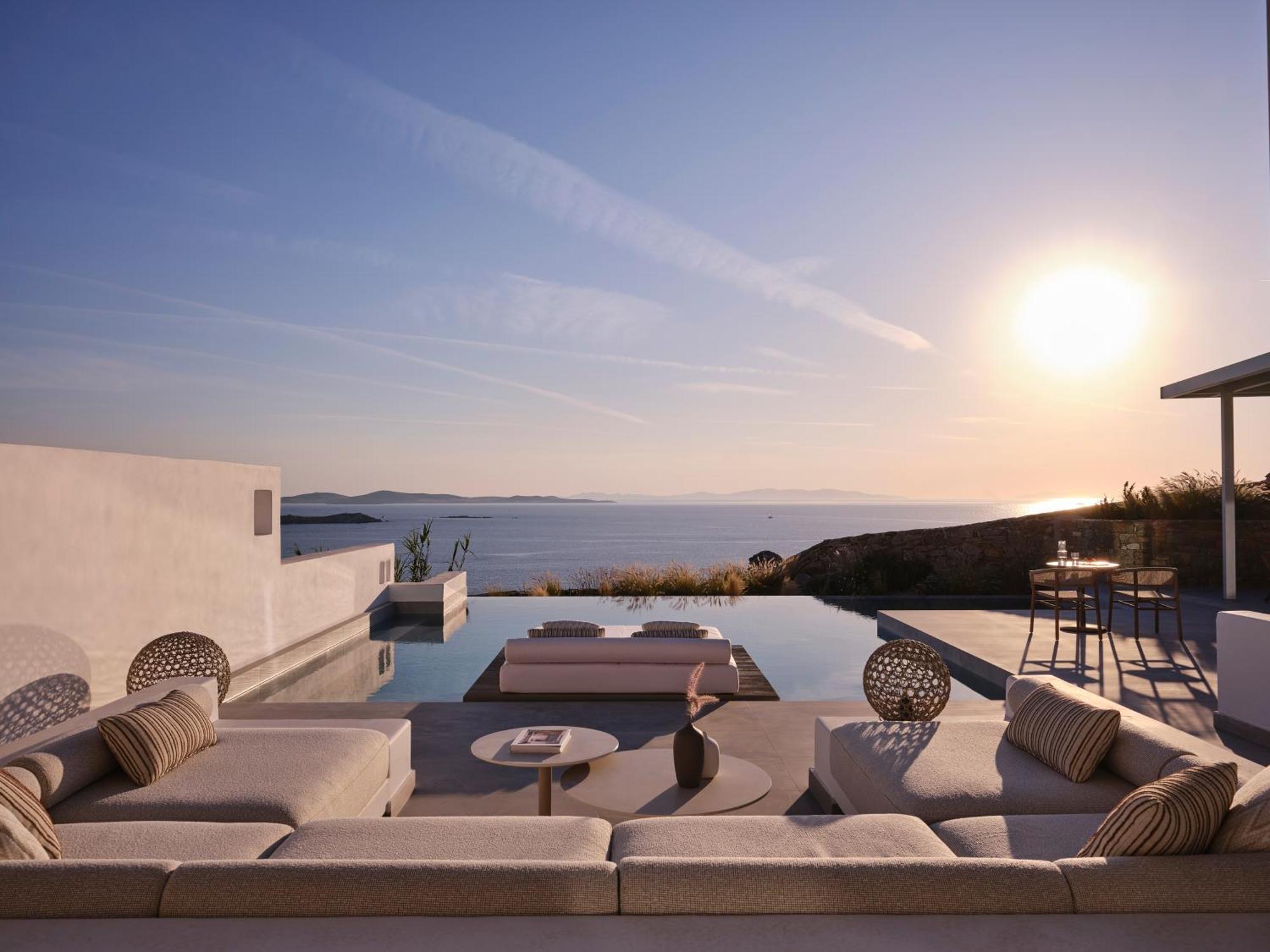 Deos Mykonos - A Myconian Collection Hotel Mykonos Town Zewnętrze zdjęcie