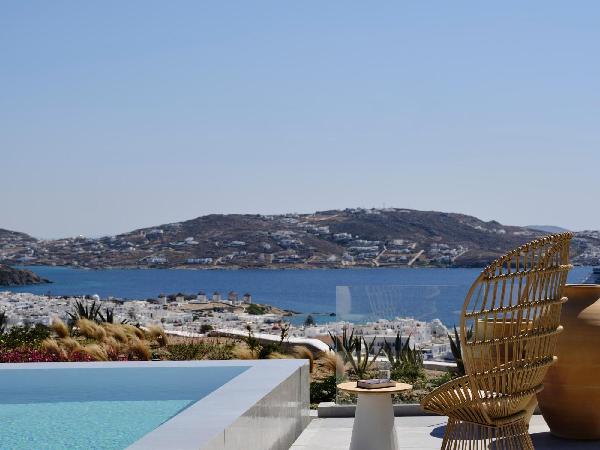 Deos Mykonos - A Myconian Collection Hotel Mykonos Town Zewnętrze zdjęcie