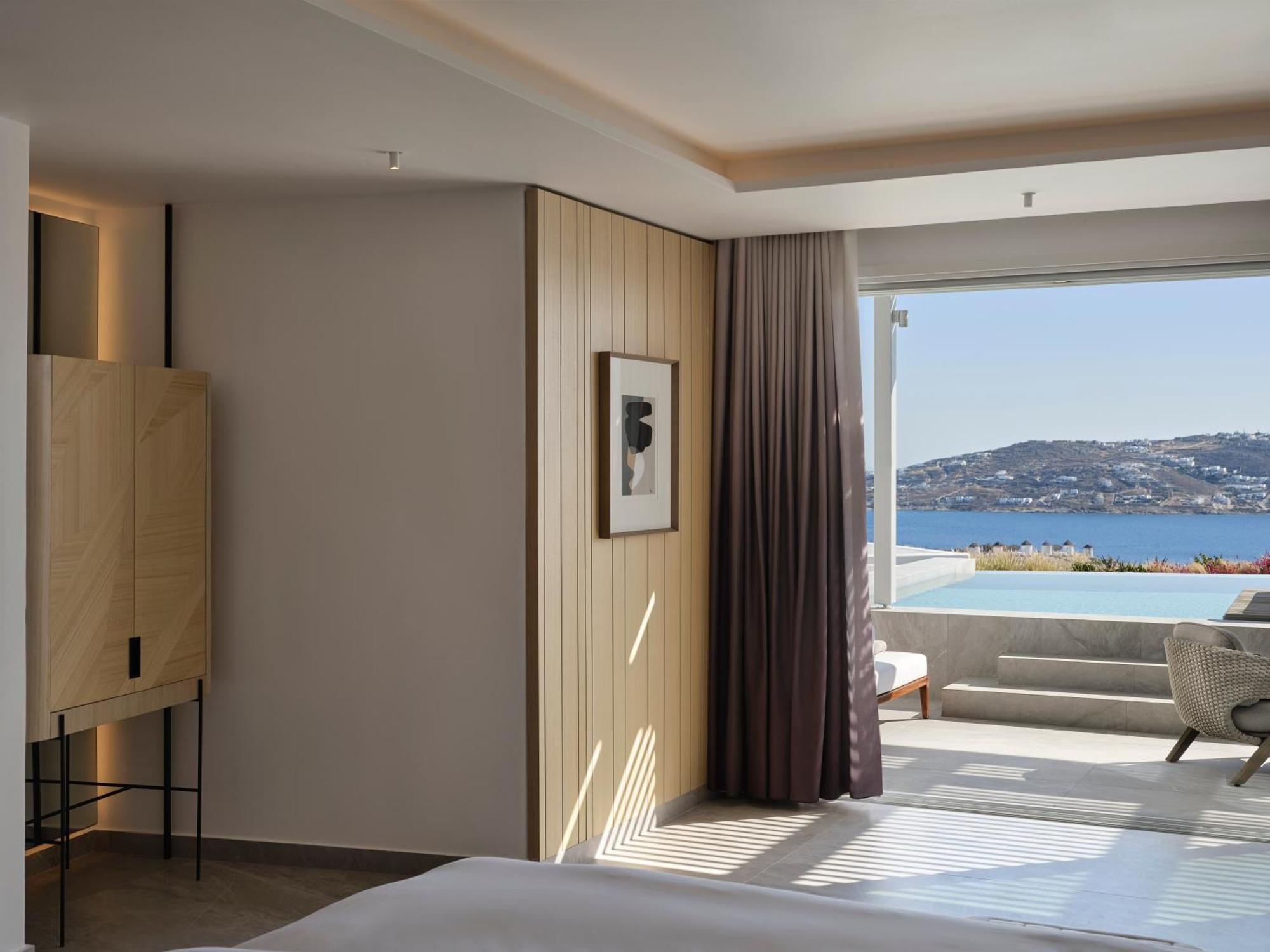 Deos Mykonos - A Myconian Collection Hotel Mykonos Town Zewnętrze zdjęcie