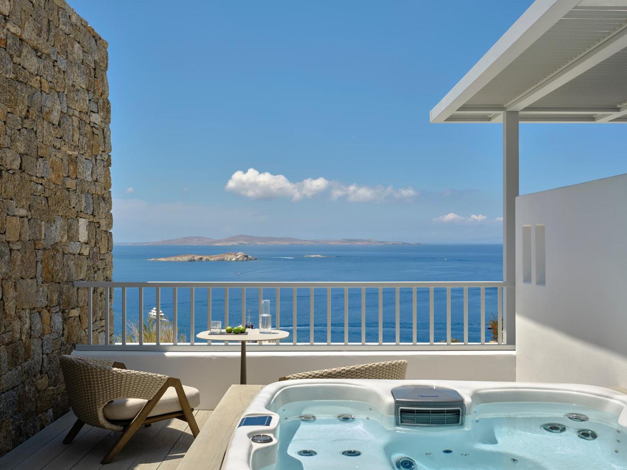 Deos Mykonos - A Myconian Collection Hotel Mykonos Town Zewnętrze zdjęcie