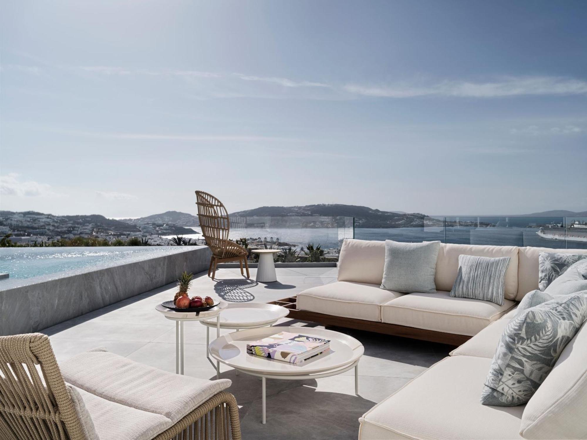 Deos Mykonos - A Myconian Collection Hotel Mykonos Town Zewnętrze zdjęcie