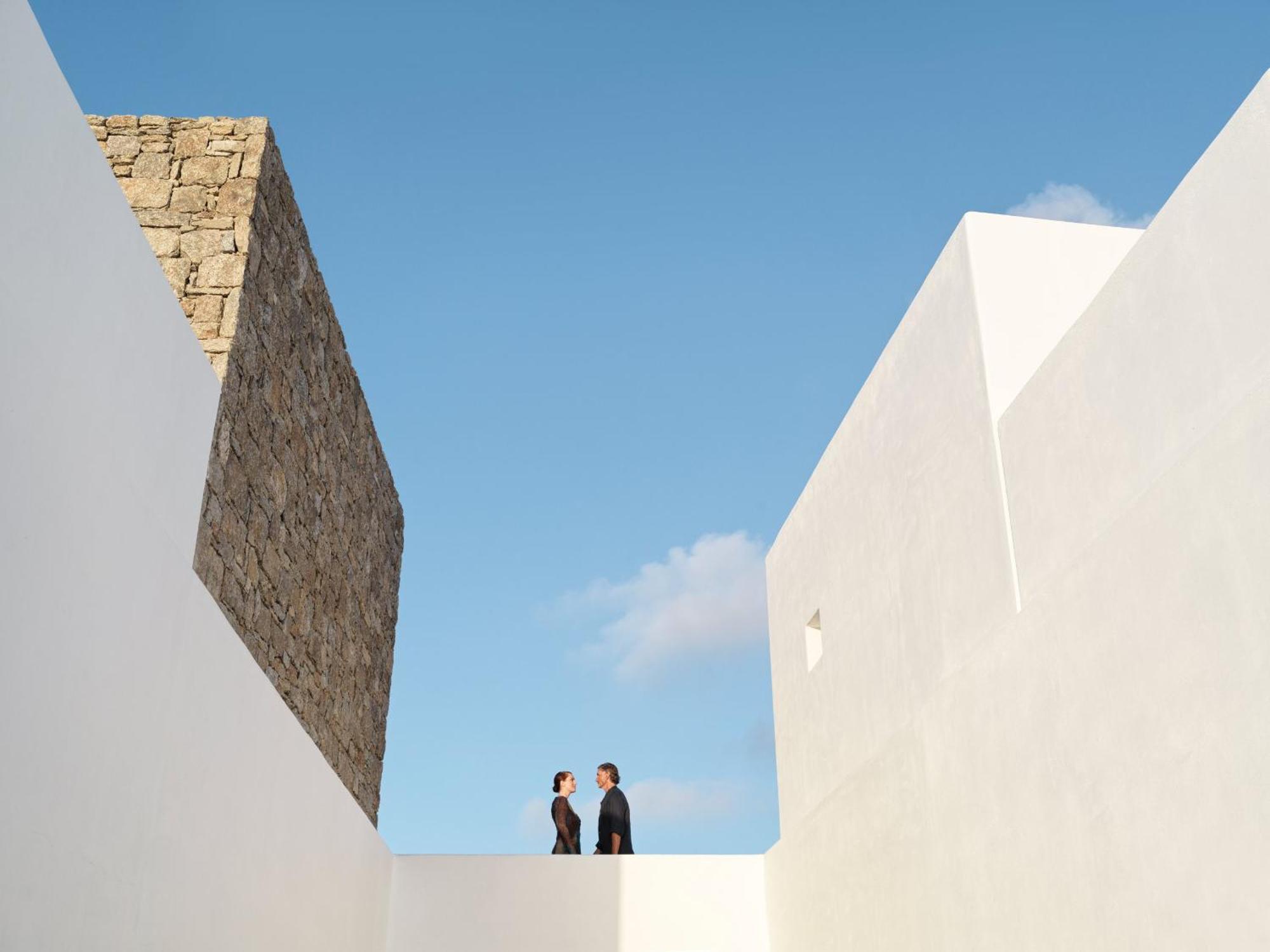 Deos Mykonos - A Myconian Collection Hotel Mykonos Town Zewnętrze zdjęcie