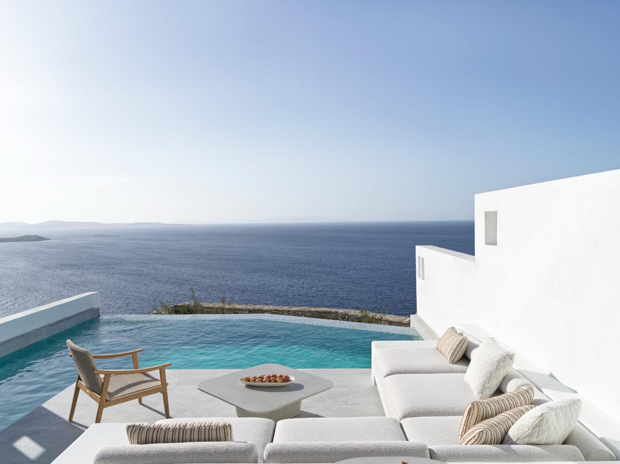 Deos Mykonos - A Myconian Collection Hotel Mykonos Town Zewnętrze zdjęcie