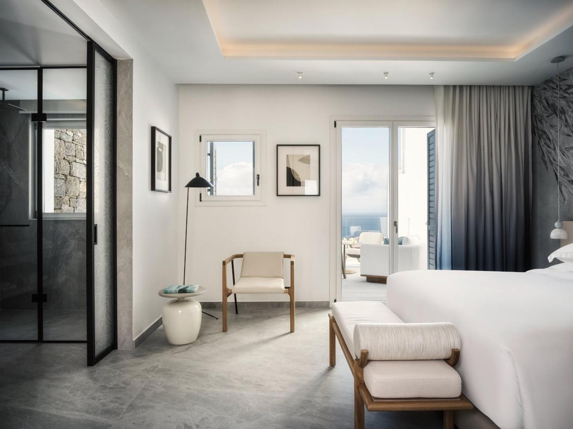 Deos Mykonos - A Myconian Collection Hotel Mykonos Town Zewnętrze zdjęcie