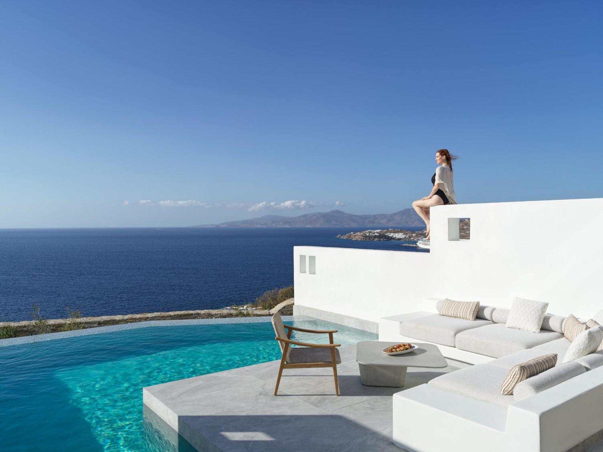 Deos Mykonos - A Myconian Collection Hotel Mykonos Town Zewnętrze zdjęcie