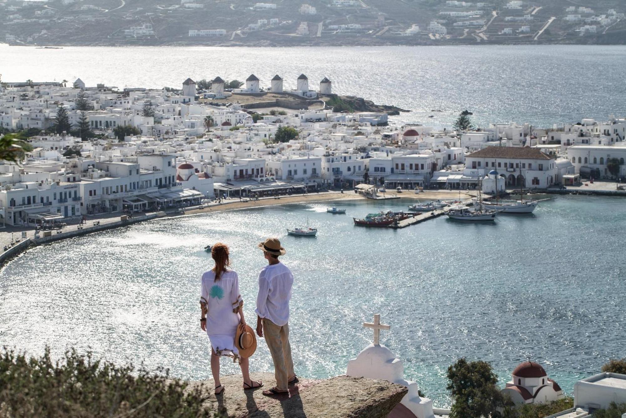 Deos Mykonos - A Myconian Collection Hotel Mykonos Town Zewnętrze zdjęcie