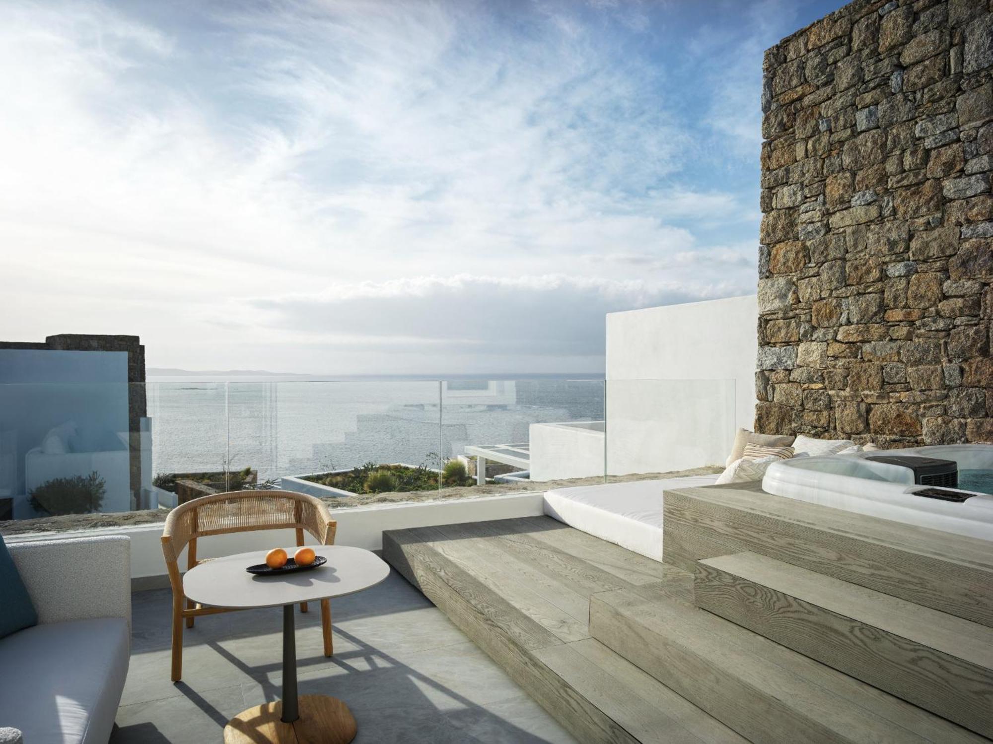 Deos Mykonos - A Myconian Collection Hotel Mykonos Town Zewnętrze zdjęcie